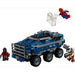 LEGO Spider-Man: Inseguimento Del Trasportatore Di Detenuti - 76349, Macchina Giocattolo, 4 Minifigure, Regalo 8+ Anni