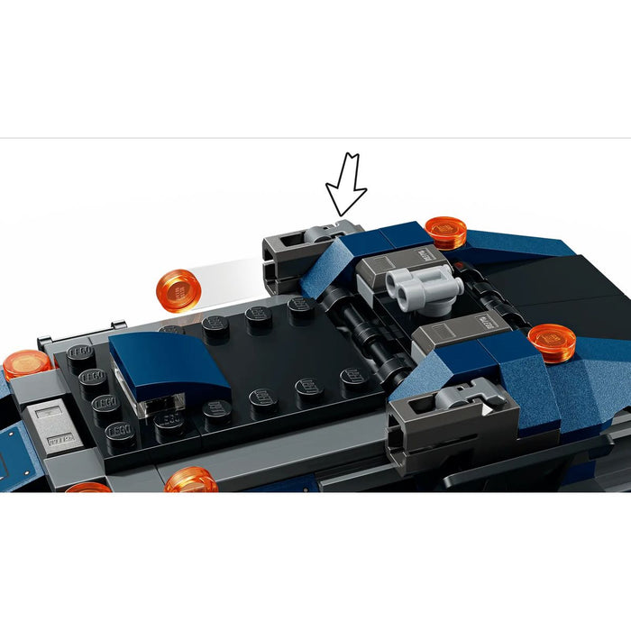 LEGO Spider-Man: Inseguimento Del Trasportatore Di Detenuti - 76349, Macchina Giocattolo, 4 Minifigure, Regalo 8+ Anni