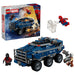 LEGO Spider-Man: Inseguimento Del Trasportatore Di Detenuti - 76349, Macchina Giocattolo, 4 Minifigure, Regalo 8+ Anni
