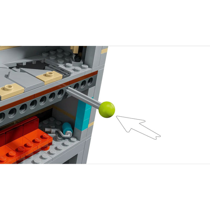 LEGO Scontro Epico: Spider-Man Vs. Hulk - 76350, Gioco Interattivo Con Ufficio, Action Figure, 5 Minifigure, Regalo 8+