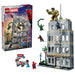 LEGO Scontro Epico: Spider-Man Vs. Hulk - 76350, Gioco Interattivo Con Ufficio, Action Figure, 5 Minifigure, Regalo 8+