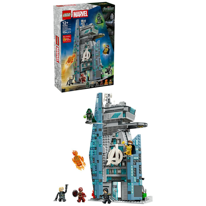 LEGO Avengers Doomsday Nuova Torre Degli Avengers - 76352