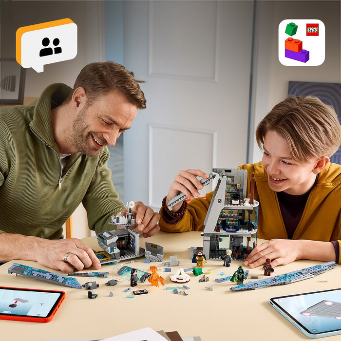 LEGO Avengers Doomsday Nuova Torre Degli Avengers - 76352