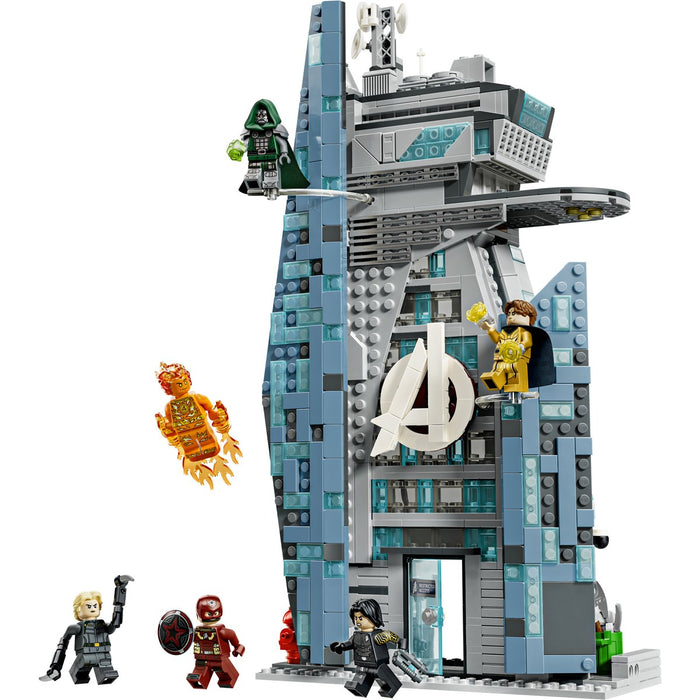 LEGO Avengers Doomsday Nuova Torre Degli Avengers - 76352