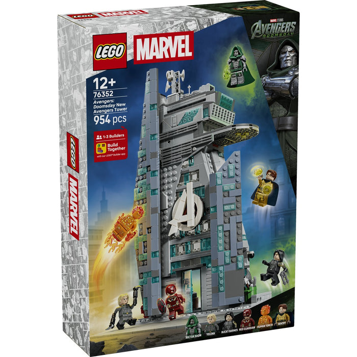 LEGO Avengers Doomsday Nuova Torre Degli Avengers - 76352