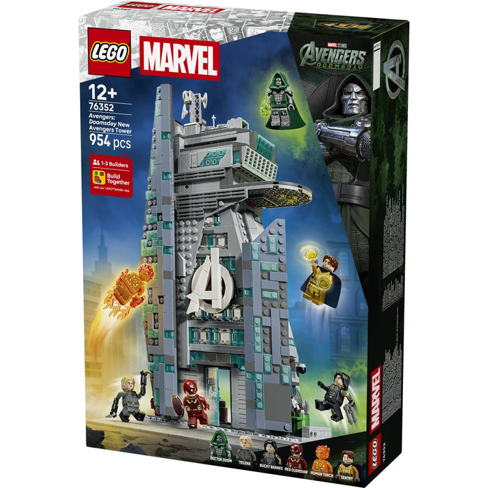 LEGO Avengers Doomsday Nuova Torre Degli Avengers - 76352