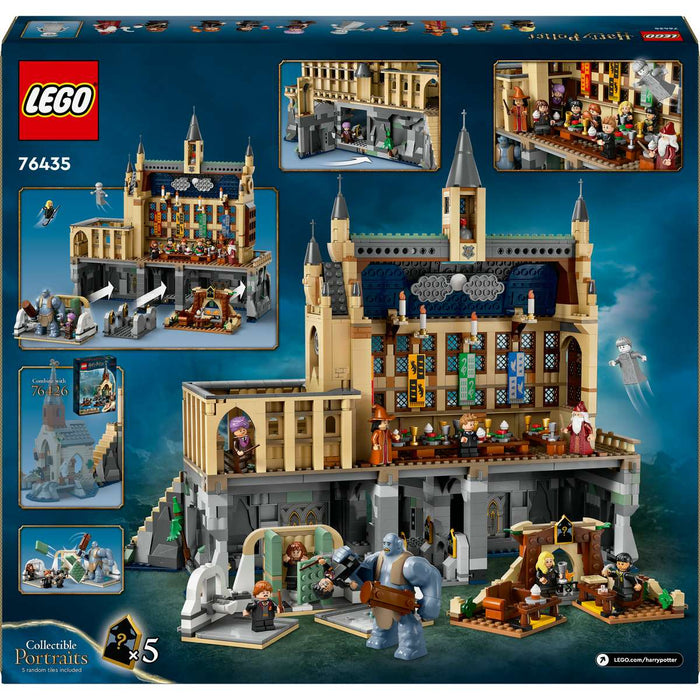 LEGO Castello Di Hogwarts™: Sala Grande - 76435