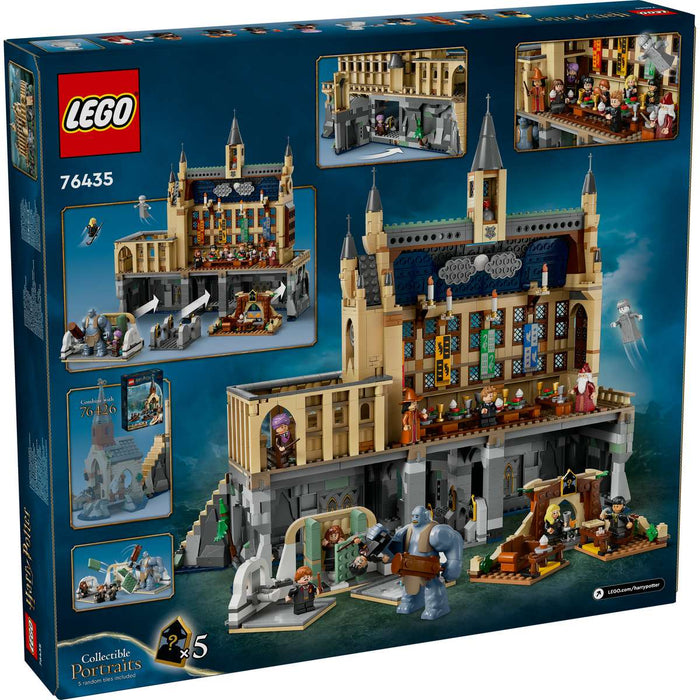 LEGO Castello Di Hogwarts™: Sala Grande - 76435