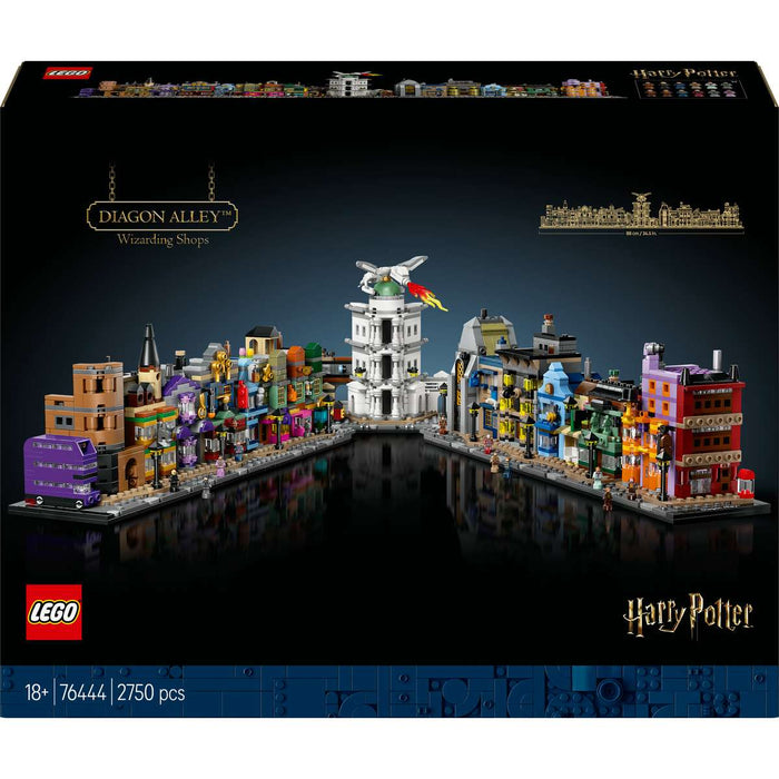 LEGO Negozi Magia Diagon Alley - 76444