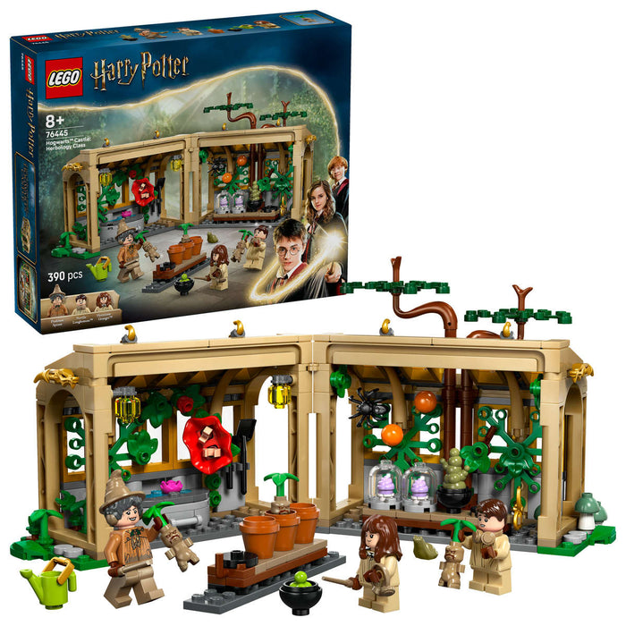 LEGO Castello Di Hogwarts Lezione Di Erbologia - 76445