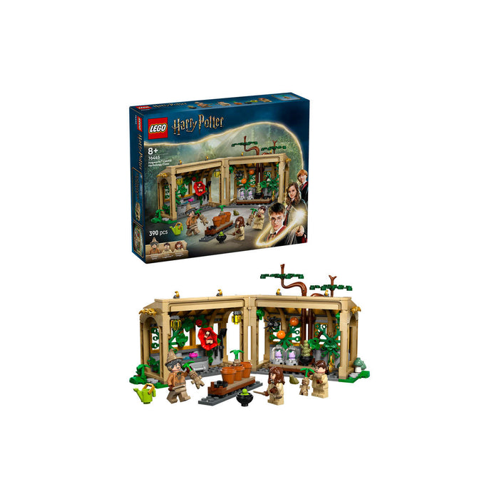 LEGO Castello Di Hogwarts Lezione Di Erbologia - 76445