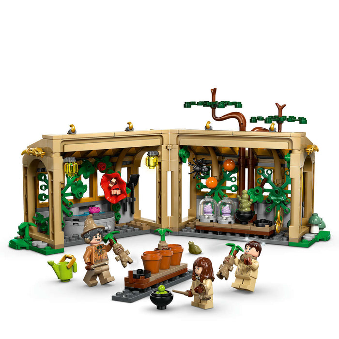 LEGO Castello Di Hogwarts Lezione Di Erbologia - 76445