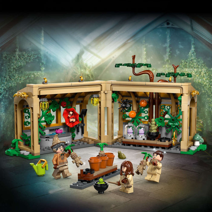 LEGO Castello Di Hogwarts Lezione Di Erbologia - 76445
