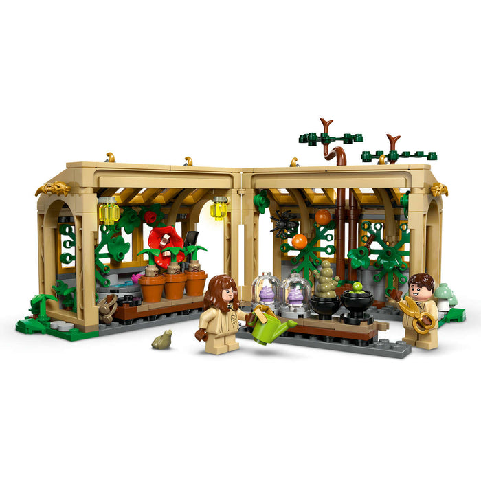 LEGO Castello Di Hogwarts Lezione Di Erbologia - 76445