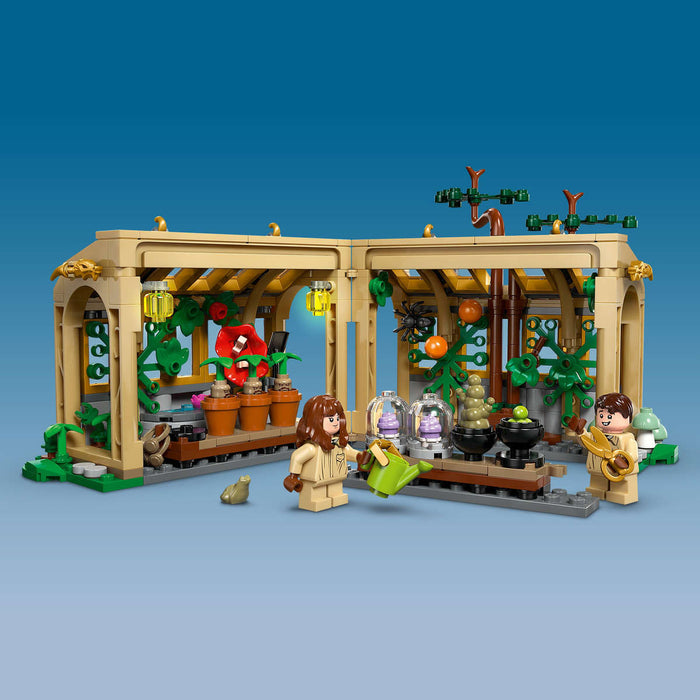LEGO Castello Di Hogwarts Lezione Di Erbologia - 76445