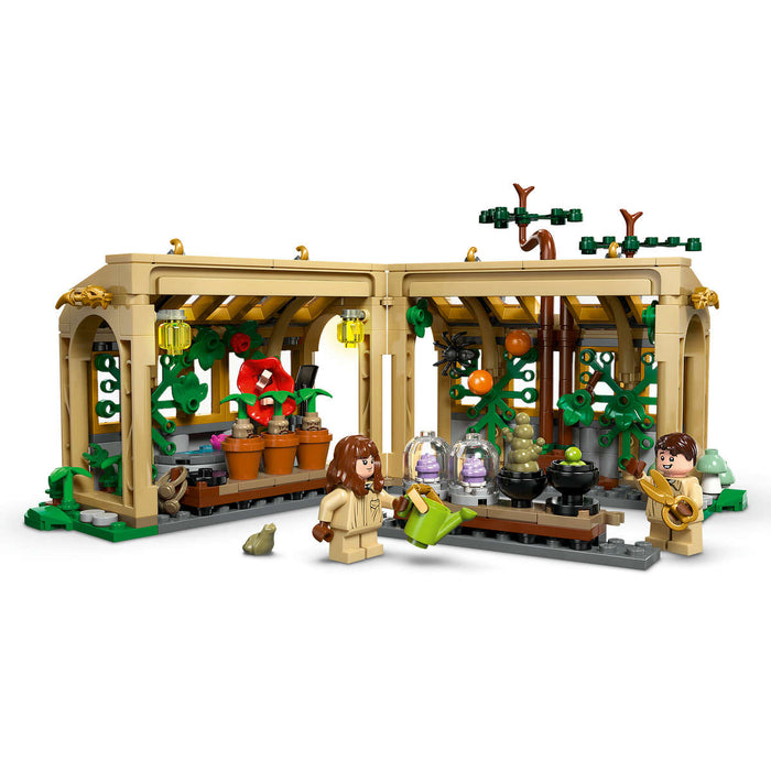 LEGO Castello Di Hogwarts Lezione Di Erbologia - 76445
