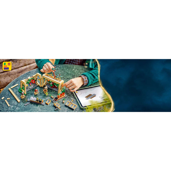 LEGO Castello Di Hogwarts Lezione Di Erbologia - 76445