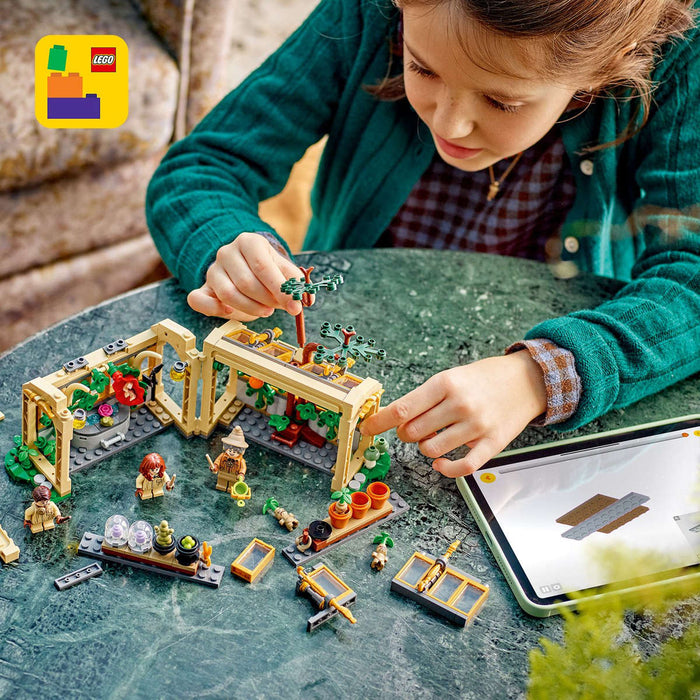 LEGO Castello Di Hogwarts Lezione Di Erbologia - 76445