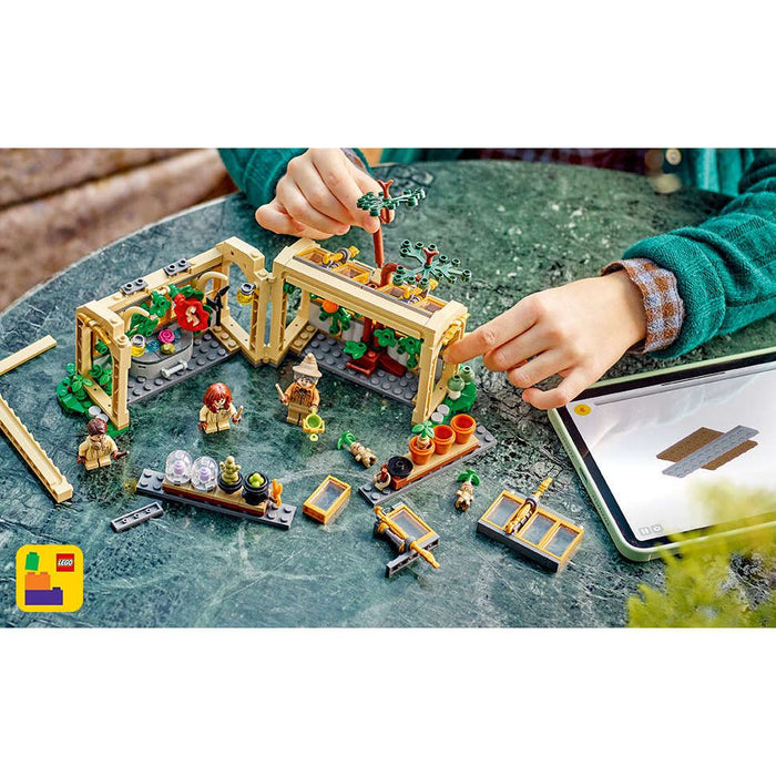 LEGO Castello Di Hogwarts Lezione Di Erbologia - 76445