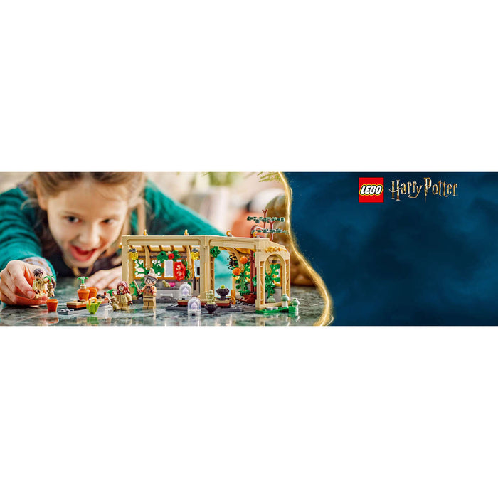 LEGO Castello Di Hogwarts Lezione Di Erbologia - 76445
