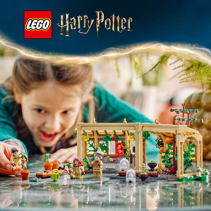 LEGO Castello Di Hogwarts Lezione Di Erbologia - 76445