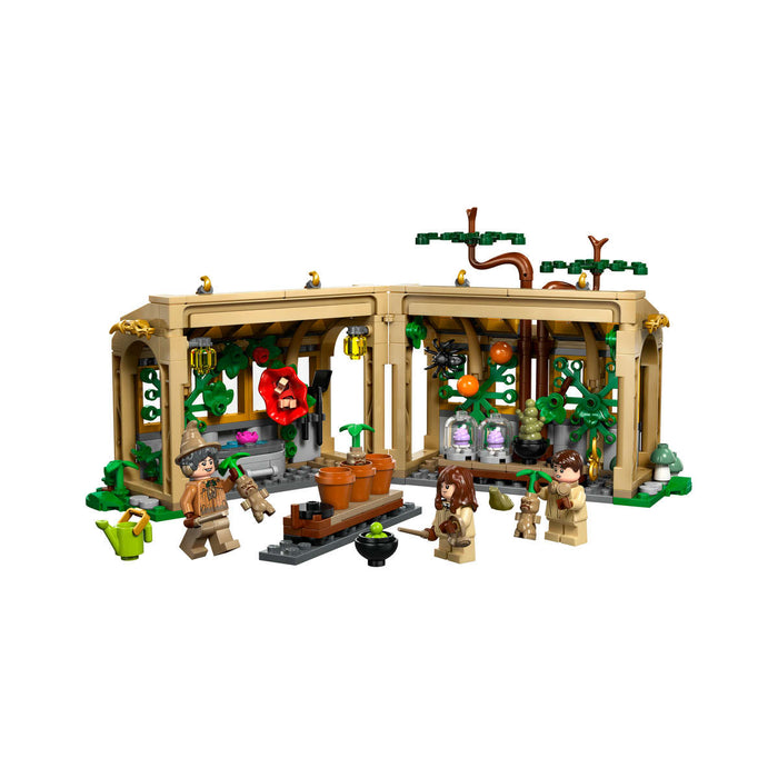 LEGO Castello Di Hogwarts Lezione Di Erbologia - 76445