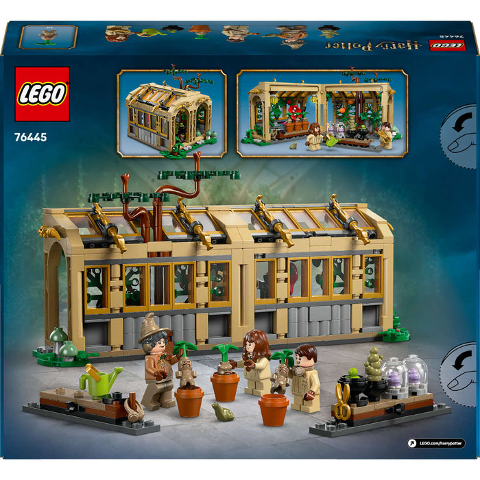 LEGO Castello Di Hogwarts Lezione Di Erbologia - 76445
