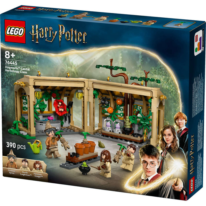 LEGO Castello Di Hogwarts Lezione Di Erbologia - 76445