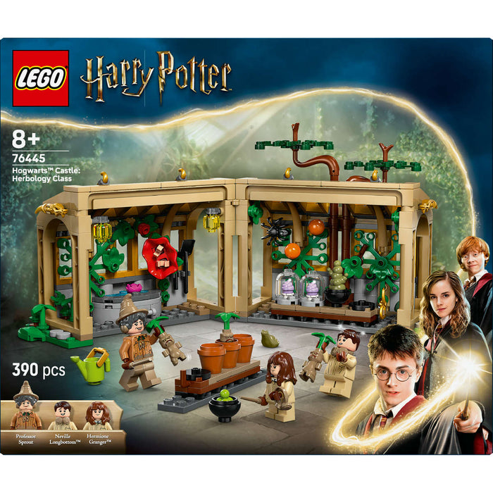 LEGO Castello Di Hogwarts Lezione Di Erbologia - 76445