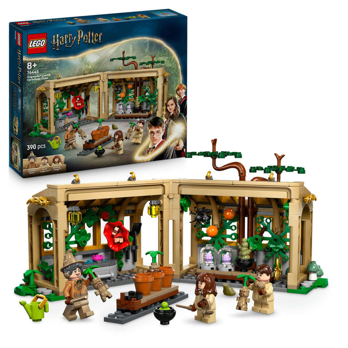 LEGO Castello Di Hogwarts Lezione Di Erbologia - 76445