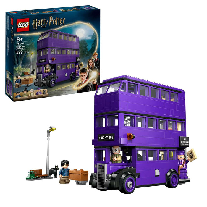 LEGO Avventura Su Nottetempo - 76446