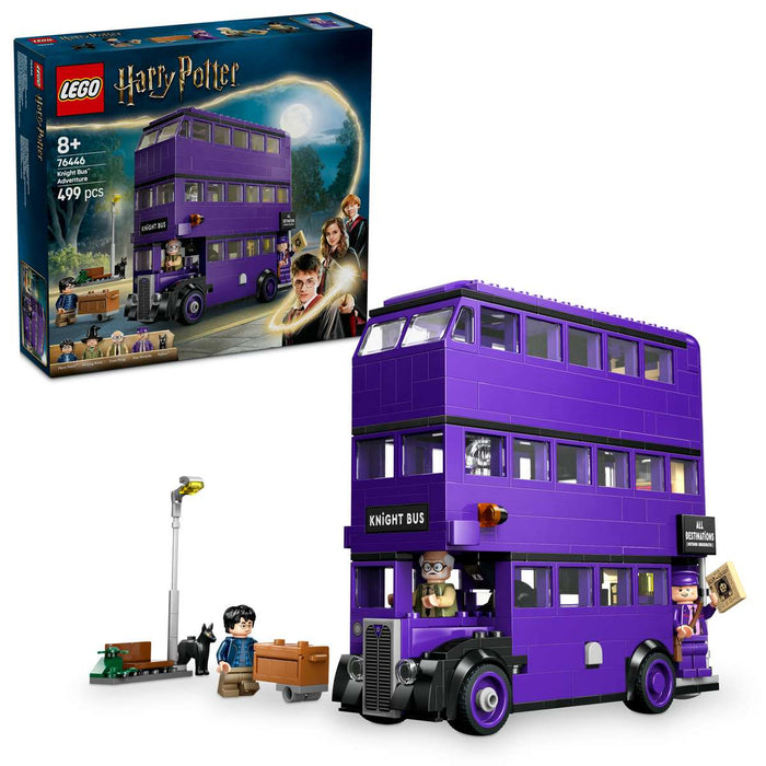 LEGO Avventura Su Nottetempo - 76446