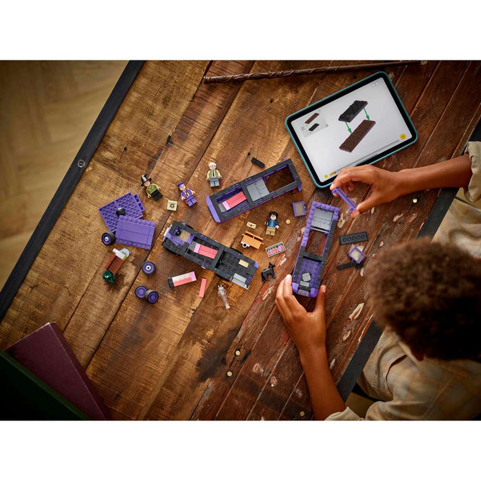 LEGO Avventura Su Nottetempo - 76446