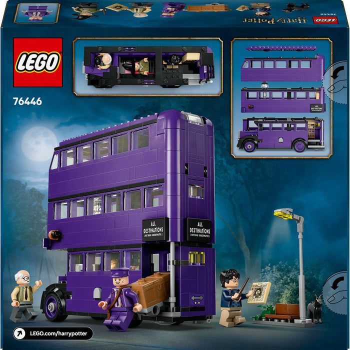 LEGO Avventura Su Nottetempo - 76446
