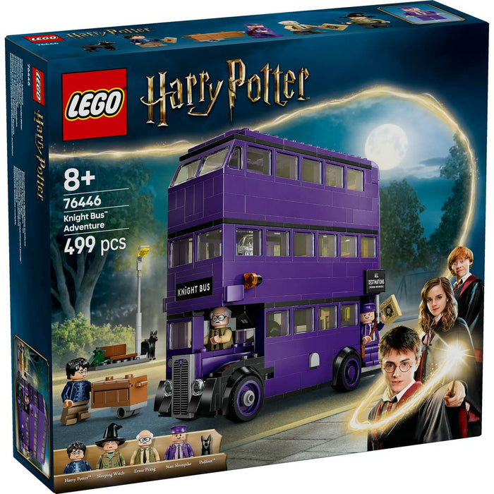 LEGO Avventura Su Nottetempo - 76446