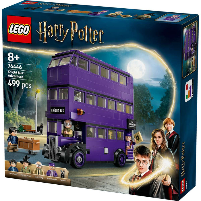 LEGO Avventura Su Nottetempo - 76446
