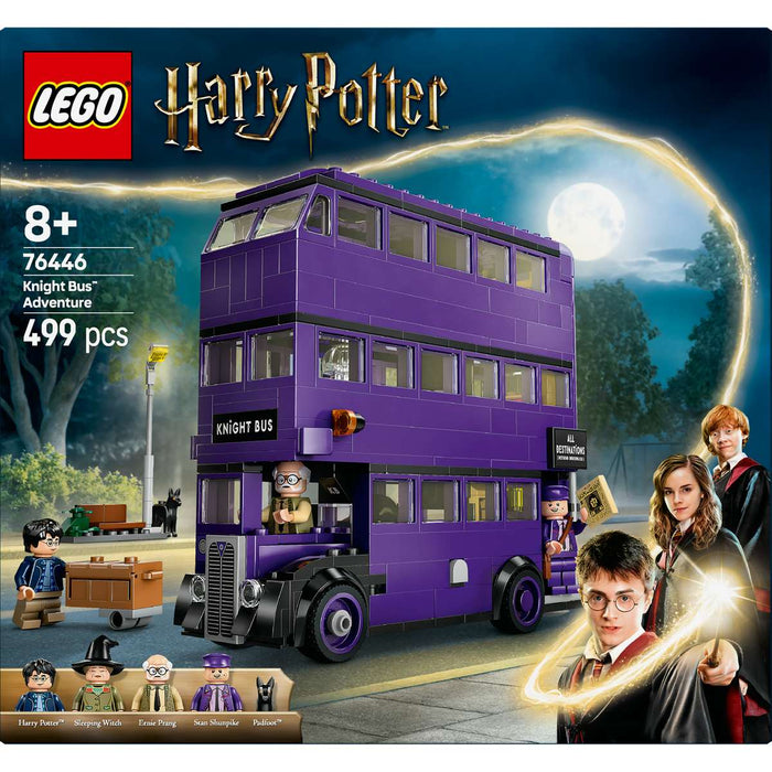 LEGO Avventura Su Nottetempo - 76446
