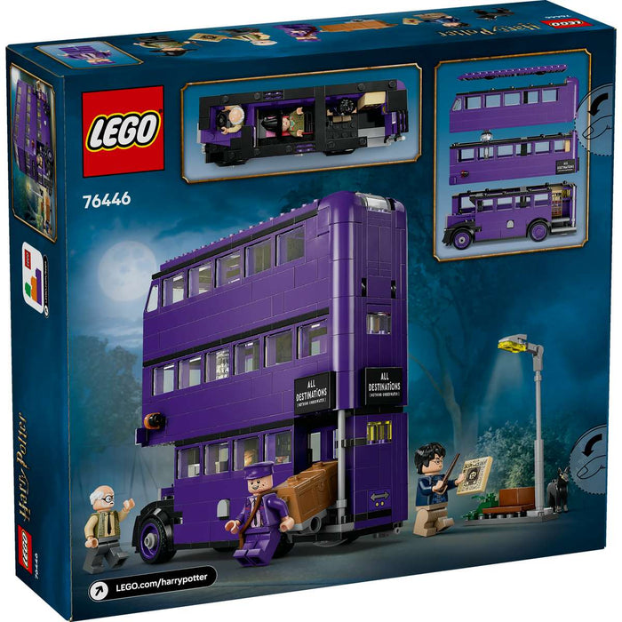 LEGO Avventura Su Nottetempo - 76446