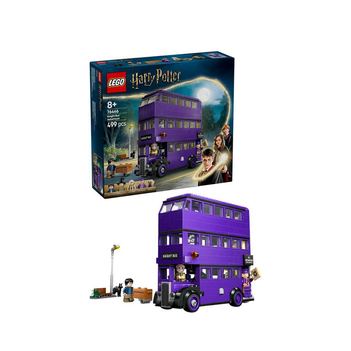 LEGO Avventura Su Nottetempo - 76446