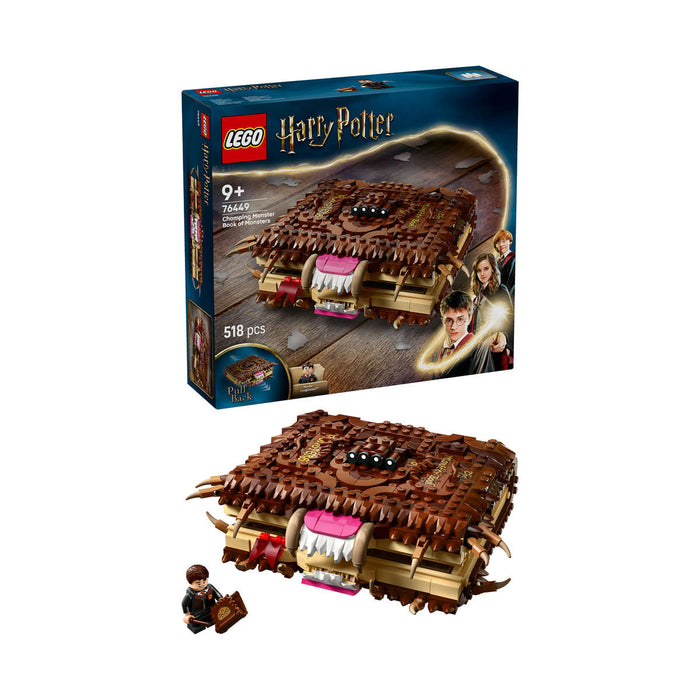 LEGO Il Libro Mostro Dei Mostri Azzannante - 76449