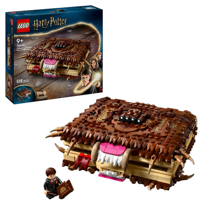 LEGO Il Libro Mostro Dei Mostri Azzannante - 76449