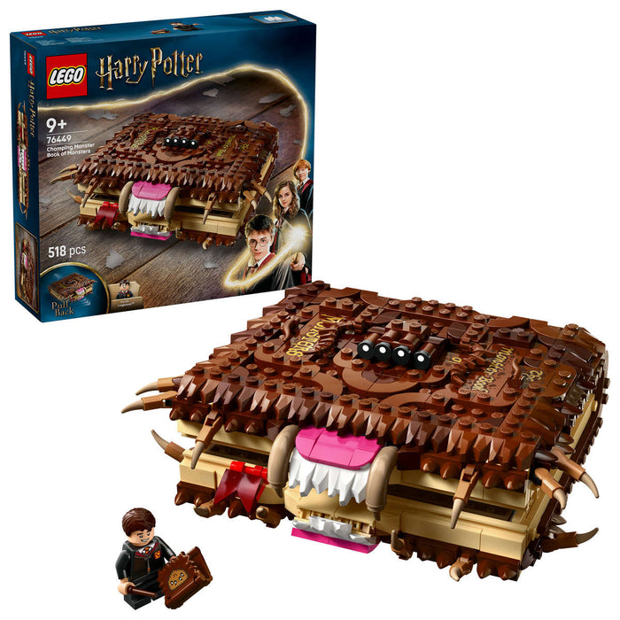 LEGO Il Libro Mostro Dei Mostri Azzannante - 76449