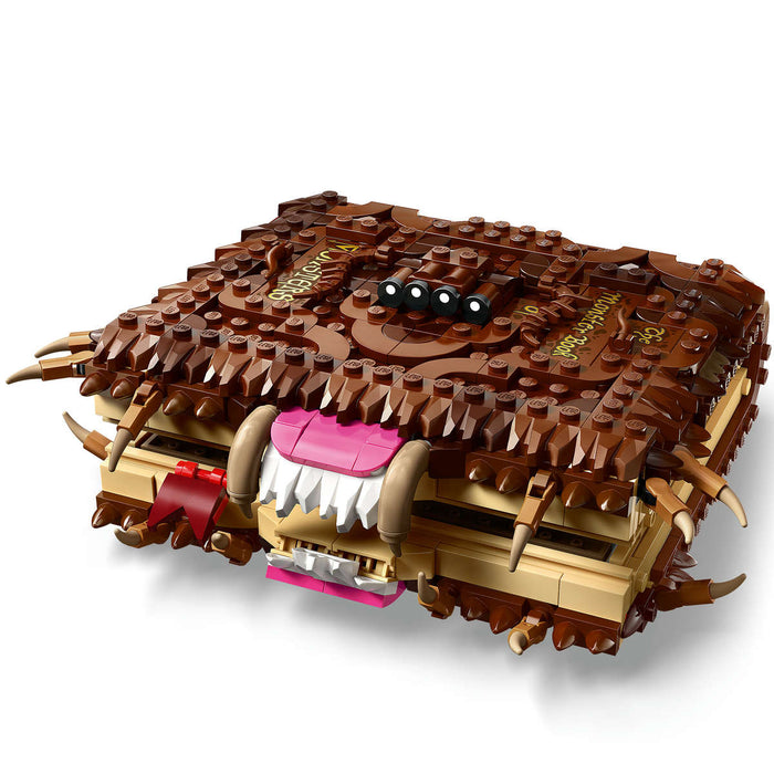 LEGO Il Libro Mostro Dei Mostri Azzannante - 76449