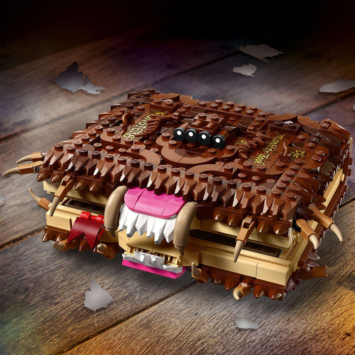 LEGO Il Libro Mostro Dei Mostri Azzannante - 76449