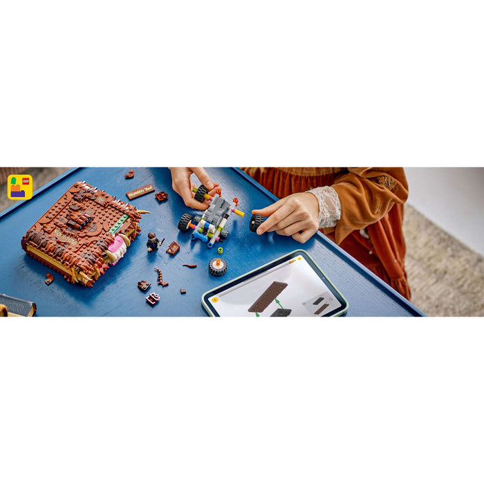 LEGO Il Libro Mostro Dei Mostri Azzannante - 76449