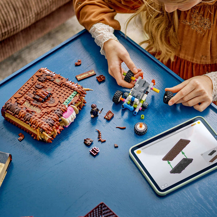 LEGO Il Libro Mostro Dei Mostri Azzannante - 76449