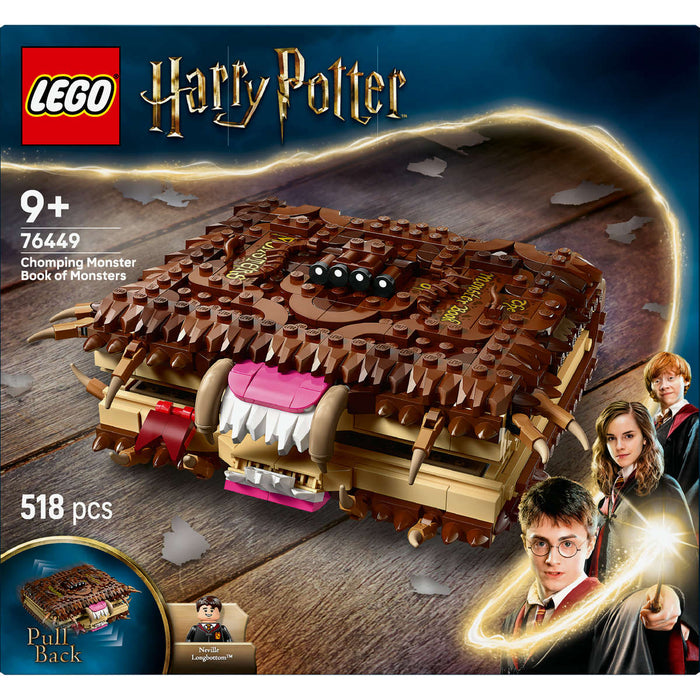 LEGO Il Libro Mostro Dei Mostri Azzannante - 76449