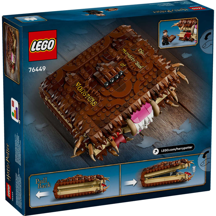 LEGO Il Libro Mostro Dei Mostri Azzannante - 76449