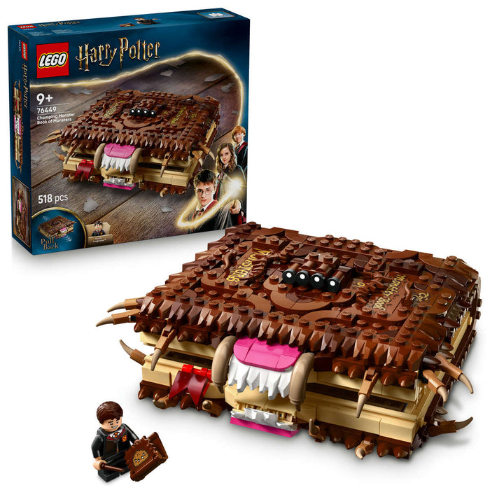 LEGO Il Libro Mostro Dei Mostri Azzannante - 76449