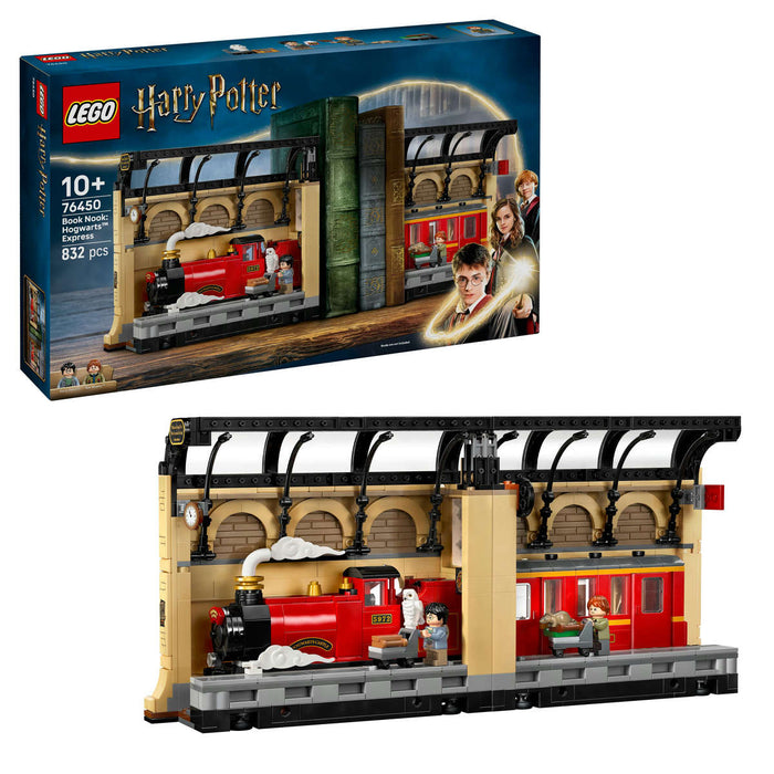 LEGO Book Nook Espresso Per Hogwarts - 76450